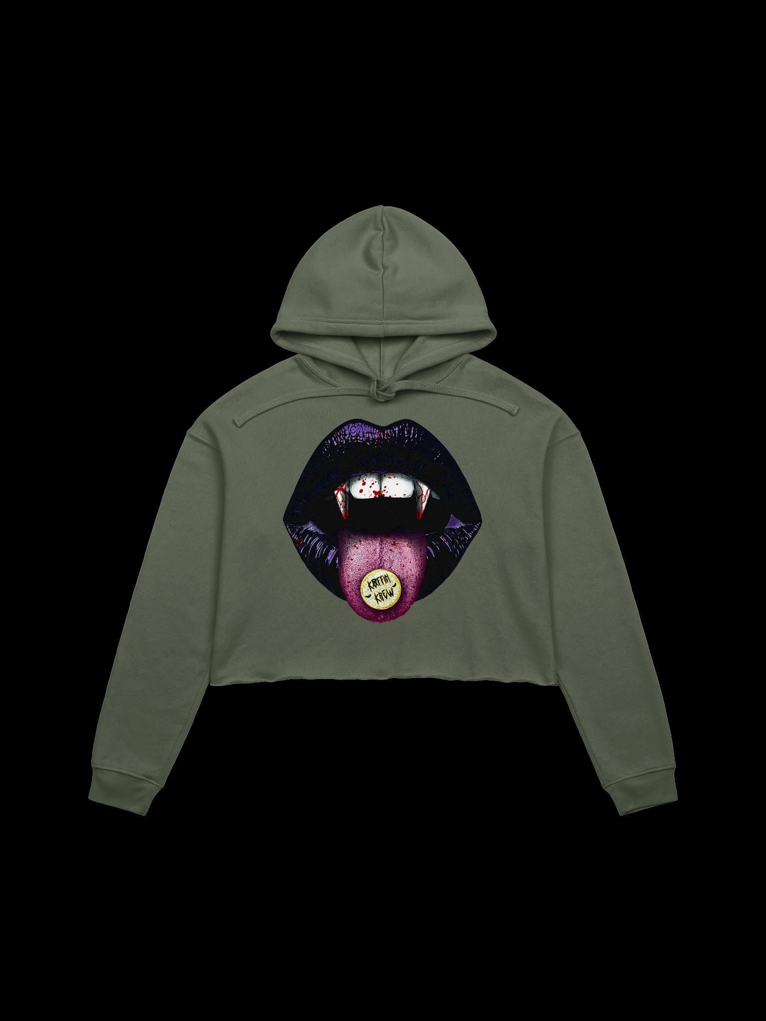 Eternal Kiss Crop Hoodie product image (7)