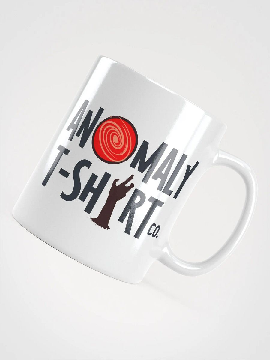 Blood Moon Zombie Raven White Mug product image (5)