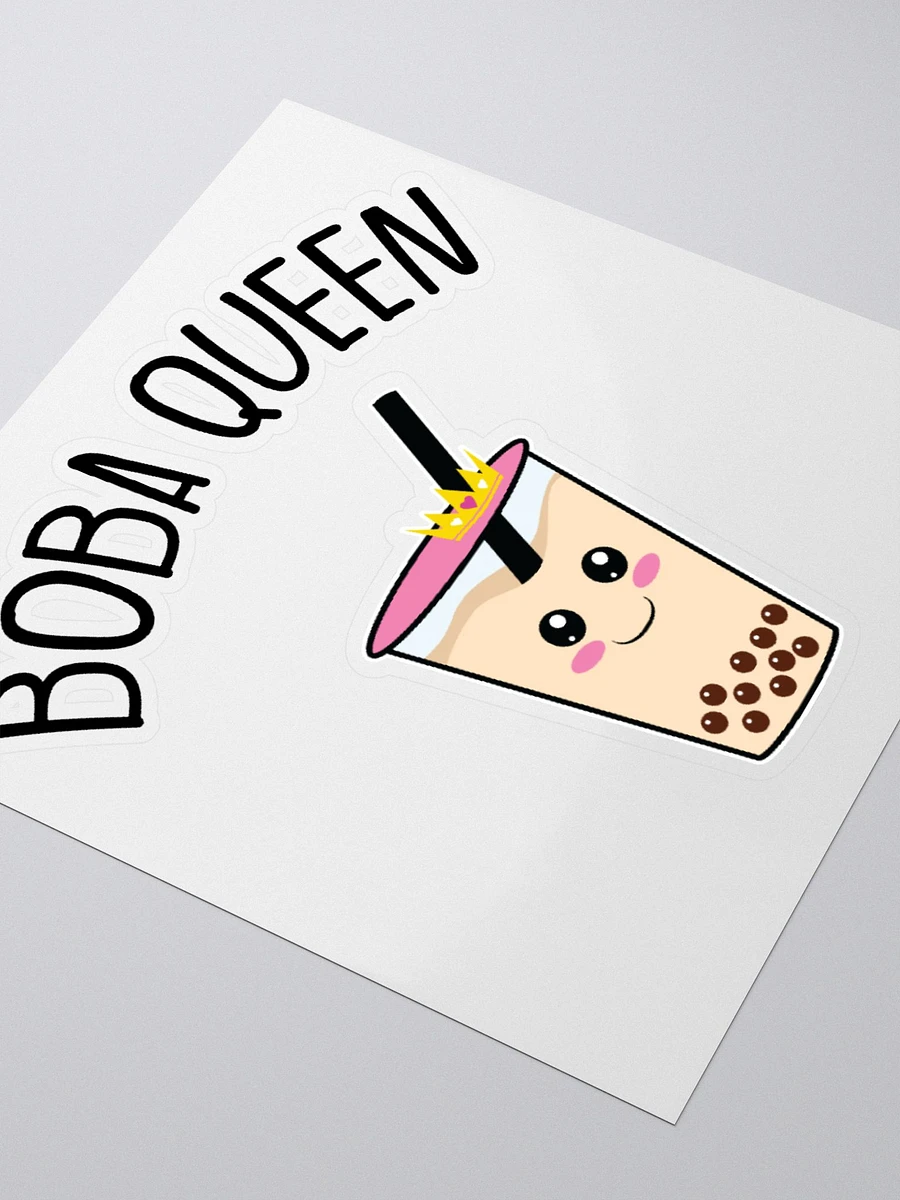 Boba Queen Sticker product image (3)