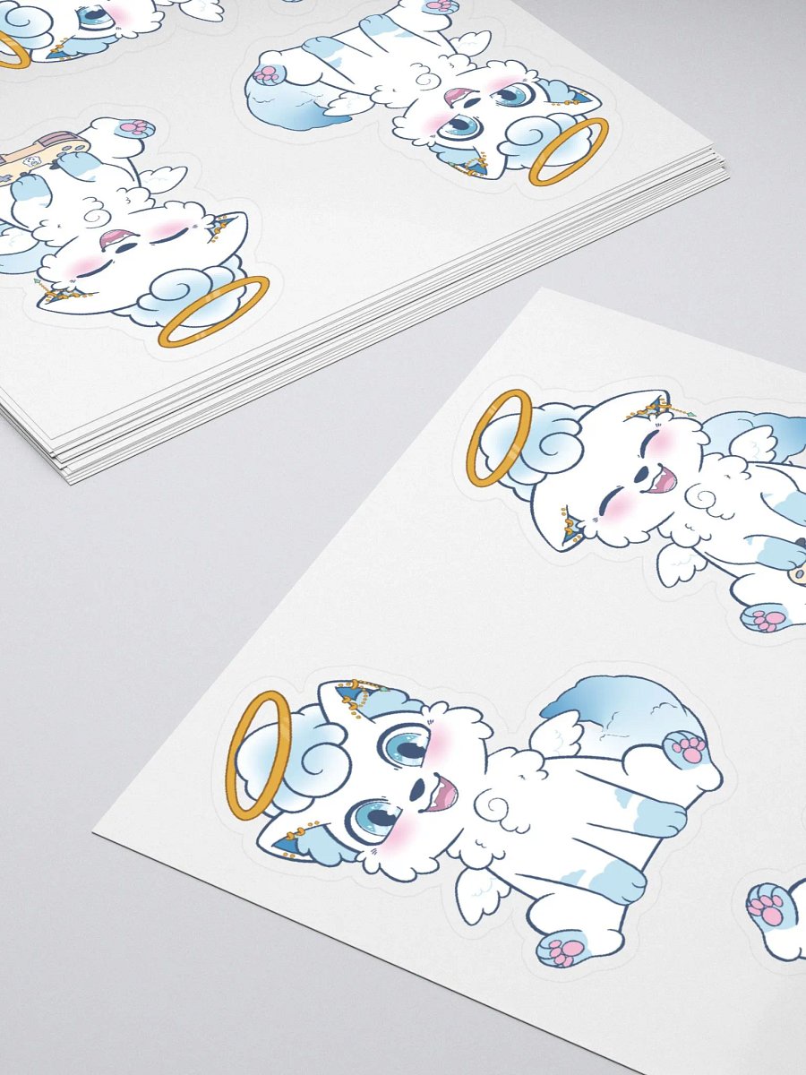 Nimbus :D Sticker 3 Pack product image (4)