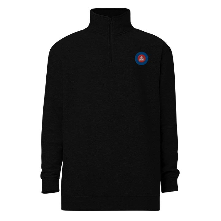 Haiti Cockade Unisex Emblem Fleece Pullover product image (1)