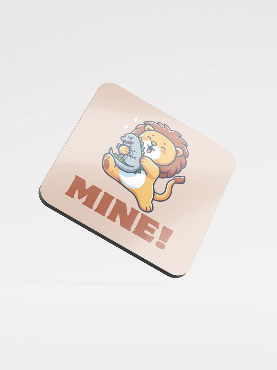 Mine Mine Mine (Lion x Godzilla Edition) - Coaster product image (1)
