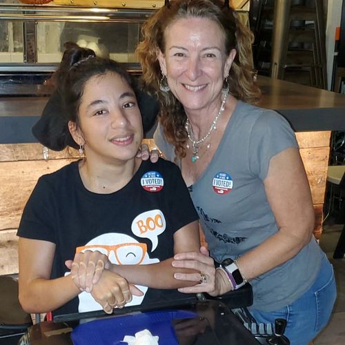 #ivotedtoday <3
