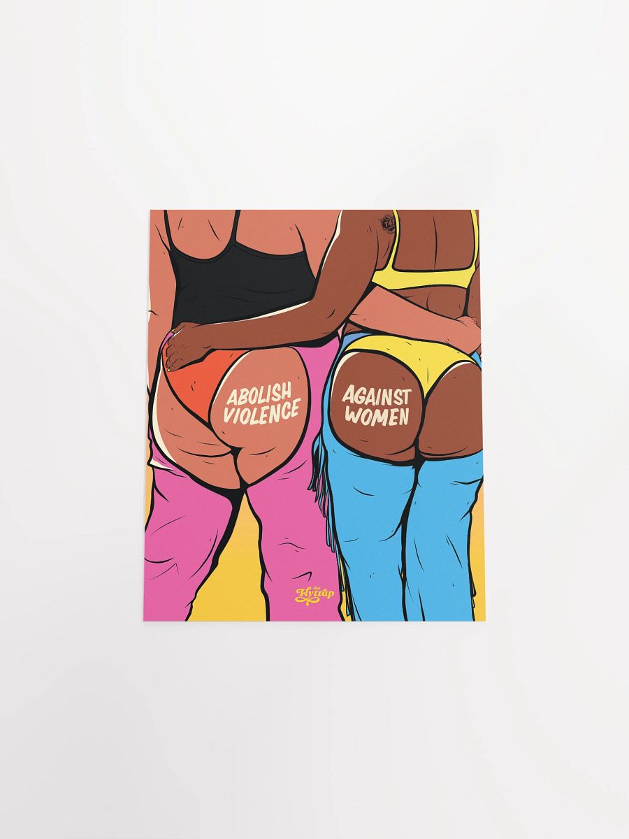 Cheeky 8x10 poster product image (4)