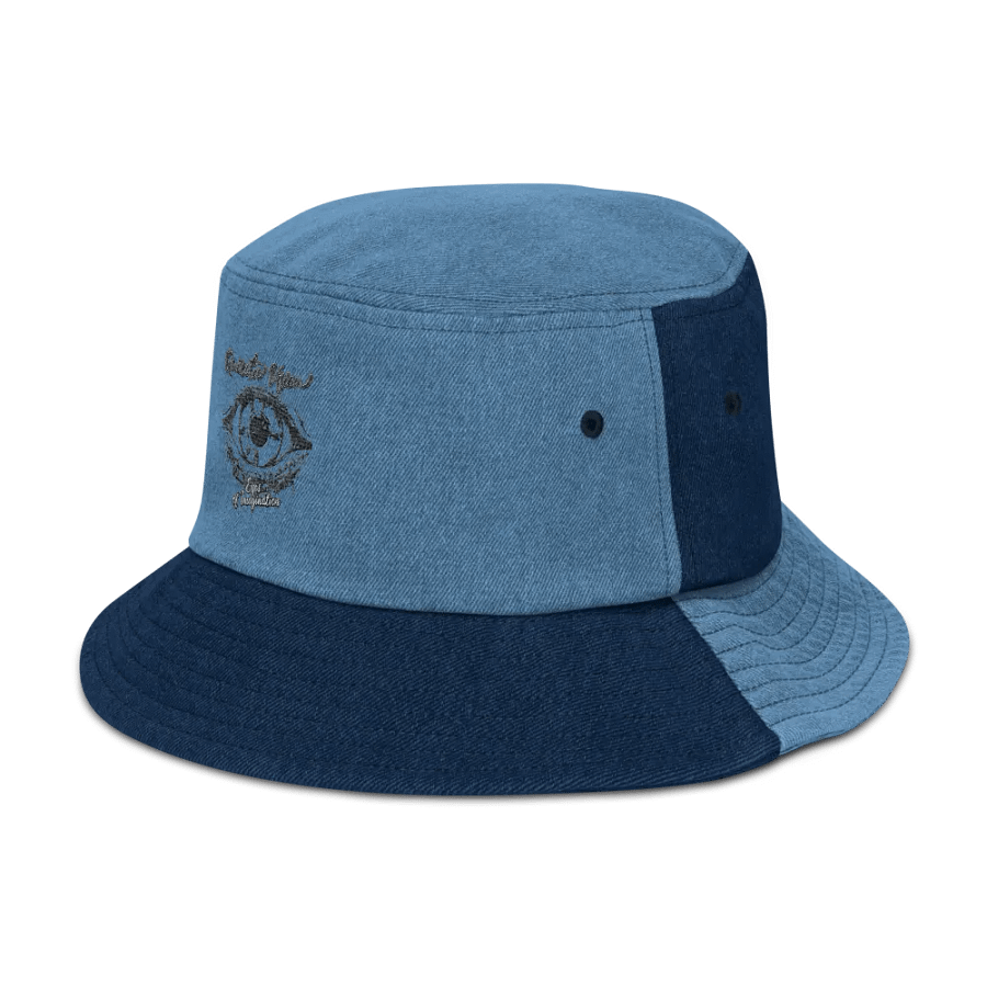 Eyes of Imagination Denim Bucket Hat product image (7)