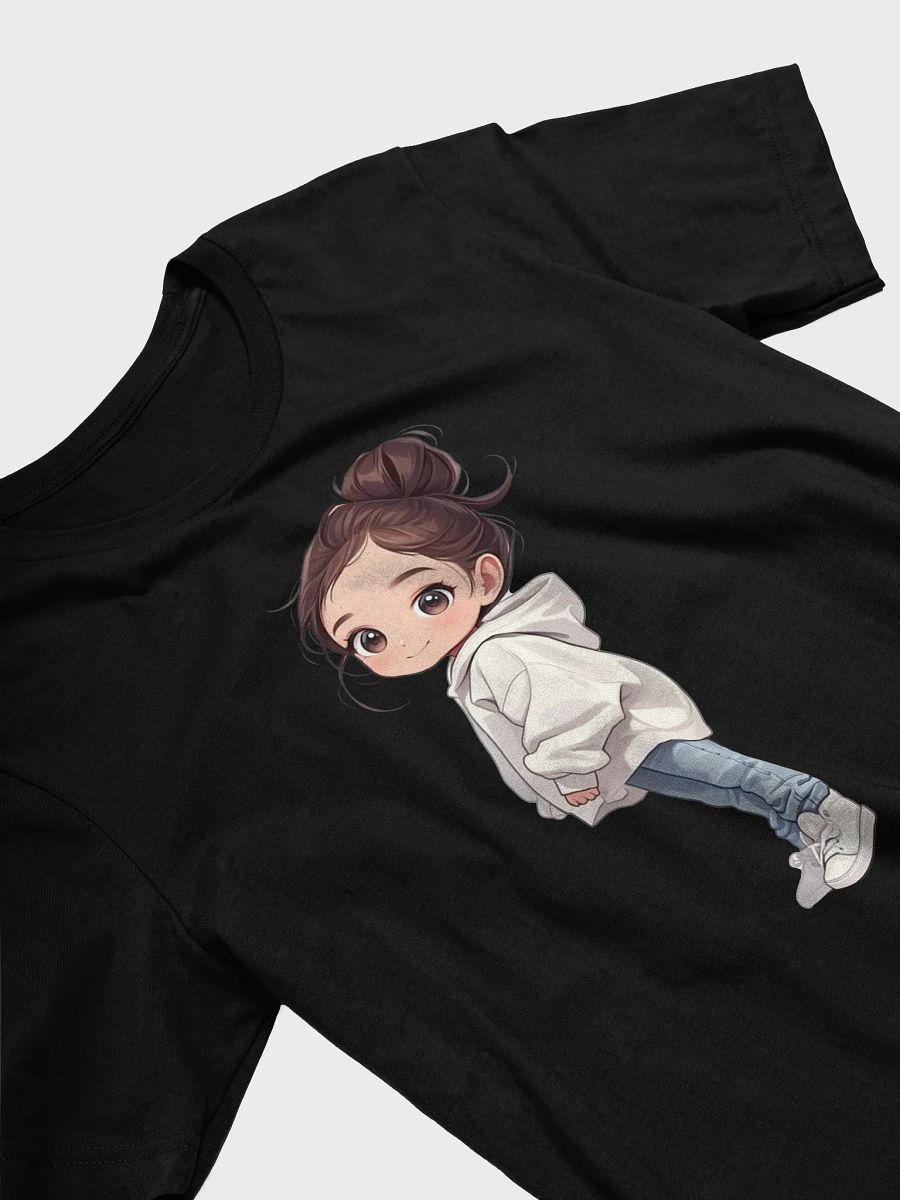 Cute Hoodie Girl Art – Cozy Anime Style – Kawaii Oversized Hoodie Look – Aesthetic Chibi Girl Illustration product image (17)