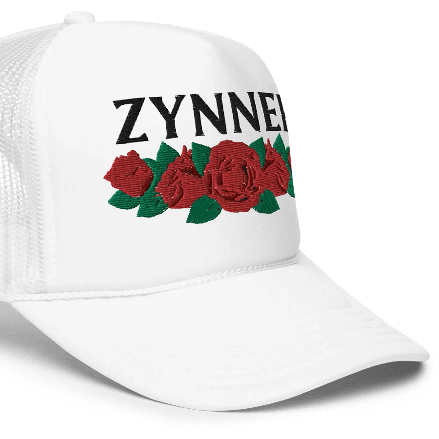Zynner GOAT MODE Embroidered Trucker Hat product image (5)