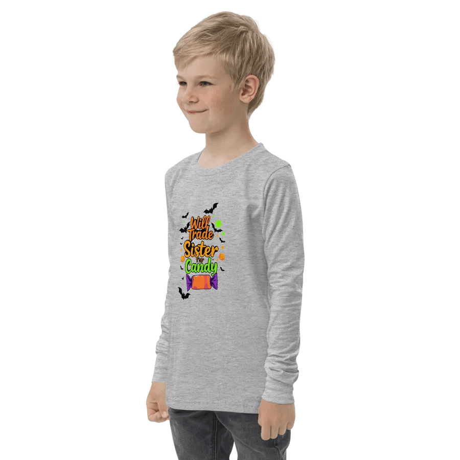 Will Trade Sister For Candy Youth L/S Tee product image (3)