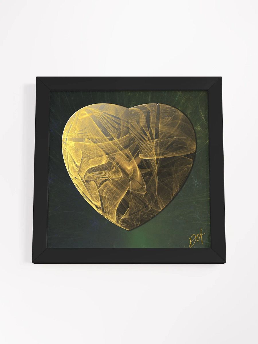 Enchanted Heart - Framed Matte Poster product image (18)