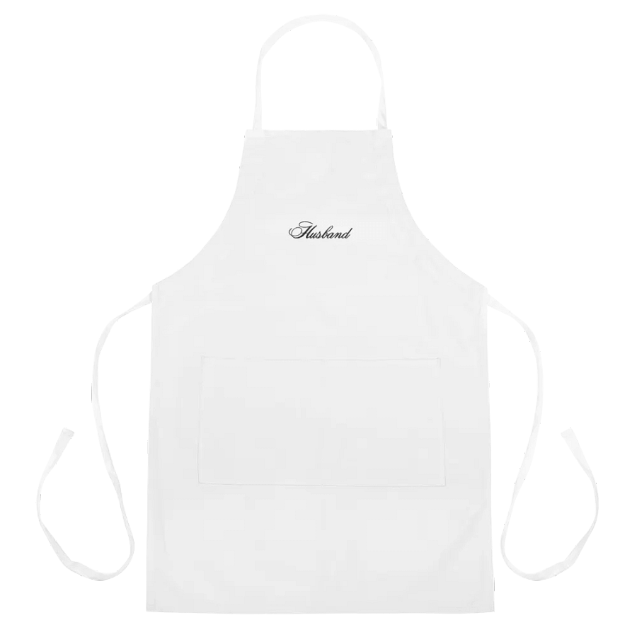 Apron - Husband - on White product image (2)