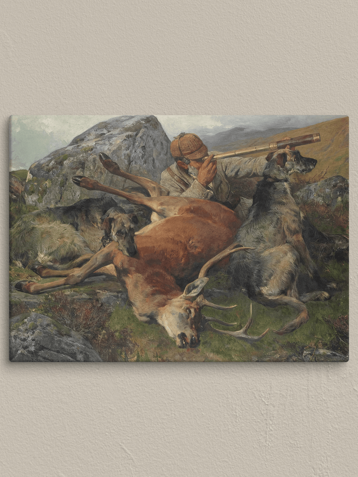 Watching the Stalkers Canvas Print product image (1)