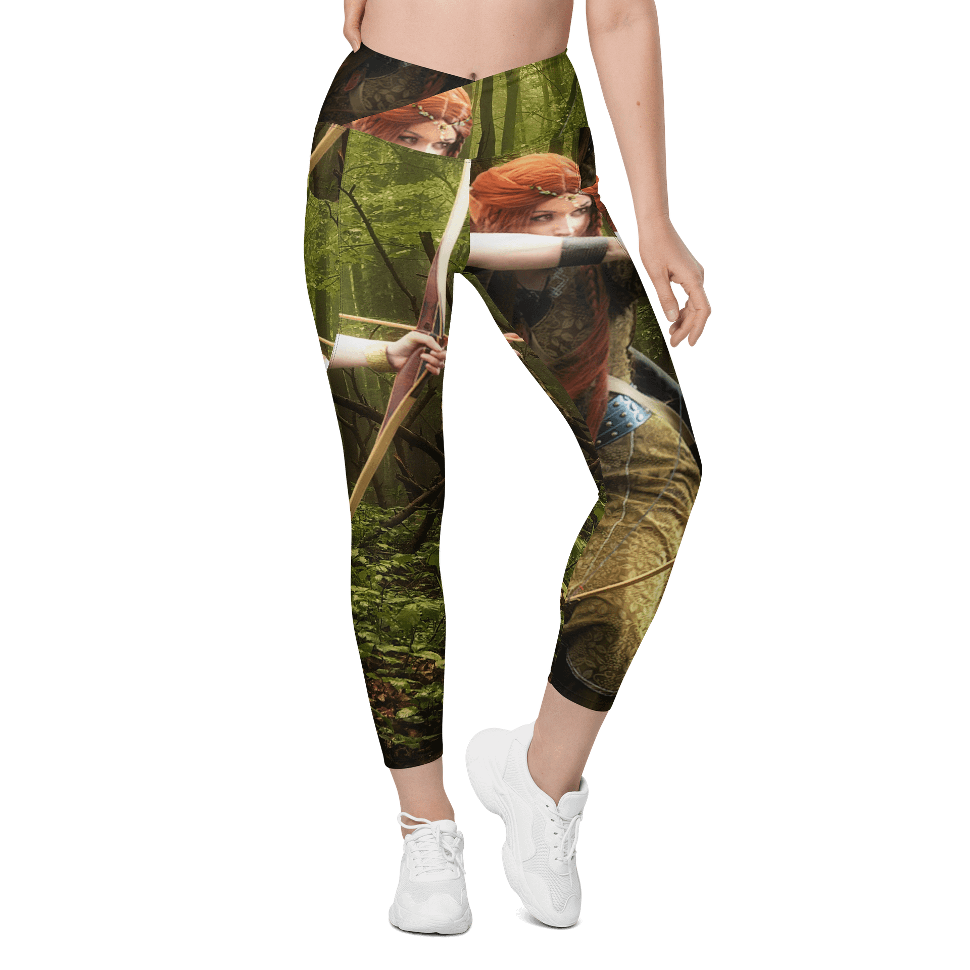 'Elven Stories - Rainhill' All-Over Leggings product image (1)