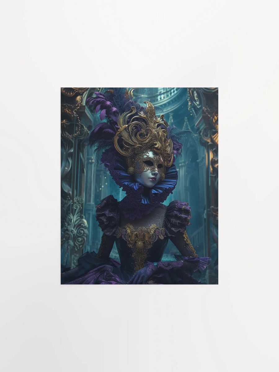 Royal Masquerade Matte Poster product image (1)