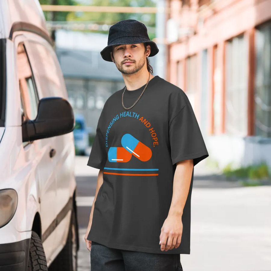 Health & Hope Capsule T-Shirt product image (9)