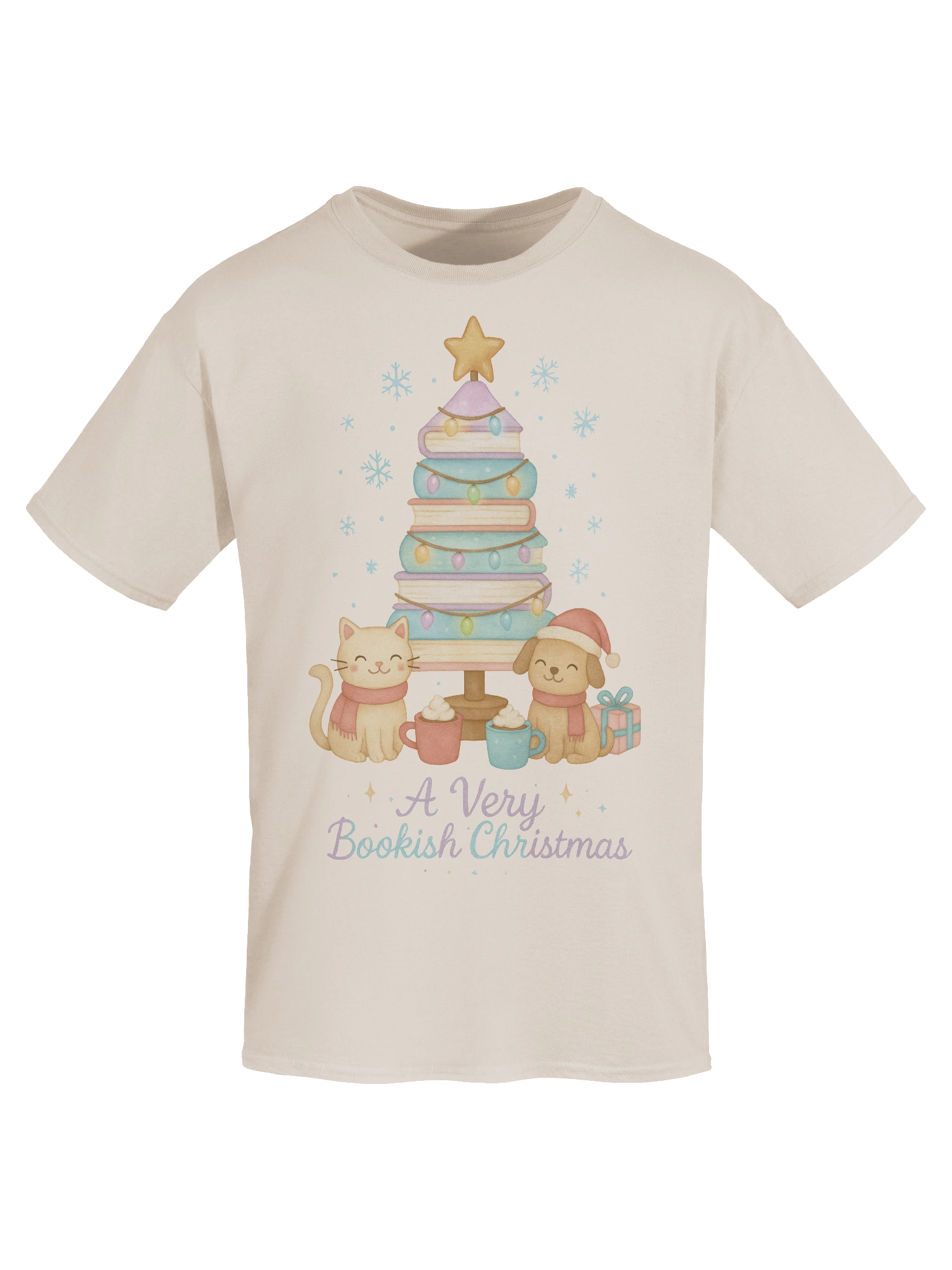 Book Tree Christmas T-Shirt | A Very Bookish Christmas” product image (103)