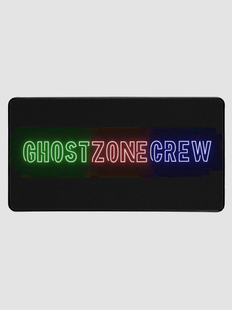 GHOSTZONECREW Mouse pad