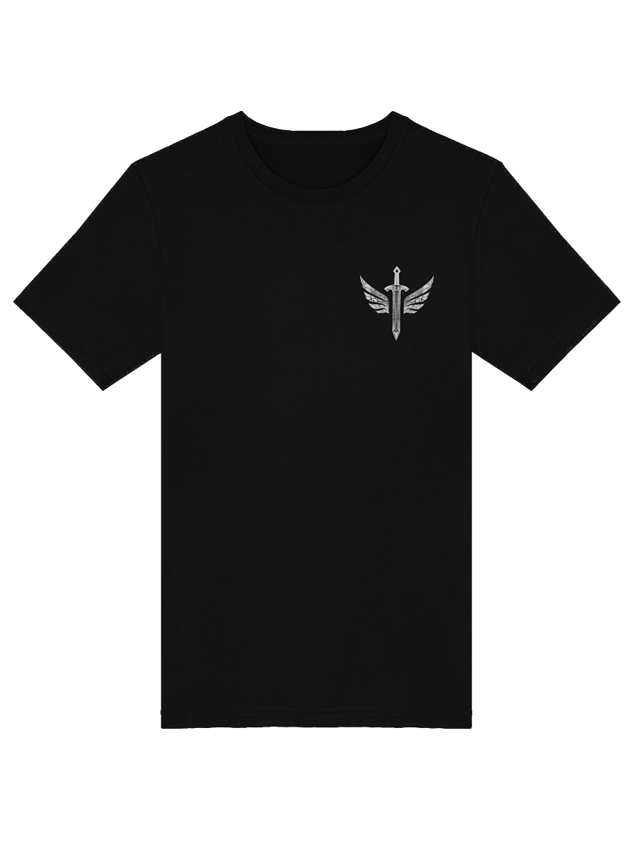 Winged Sword Monochrome T-Shirt product image (5)