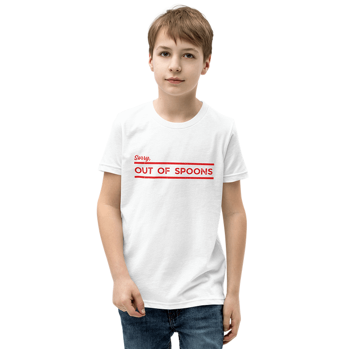 Out of S[poons] Kids T-Shirt product image (1)