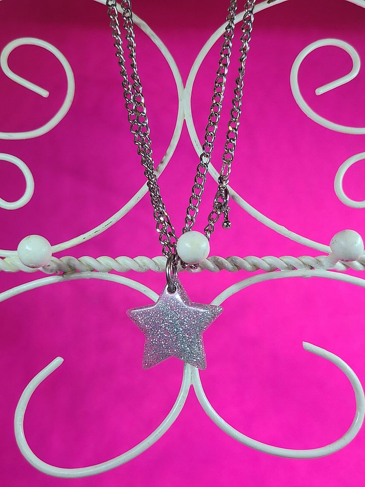 Y2k Star Choker necklace product image (1)
