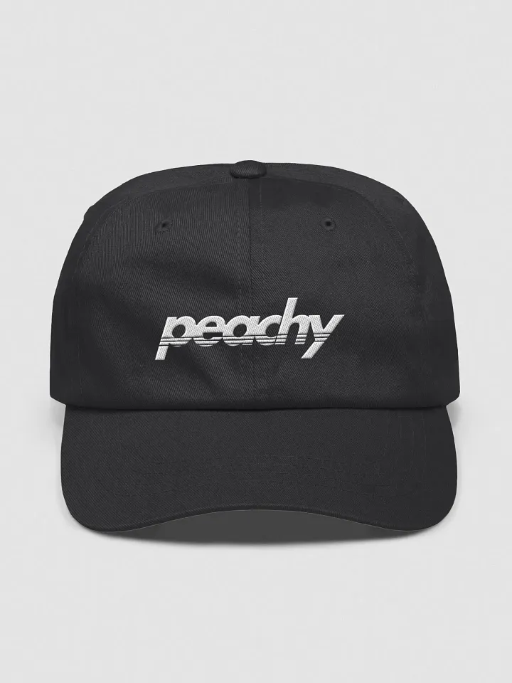 peachy cap (black) product image (1)