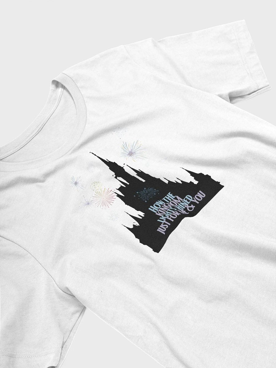 Kingdom Lights Tee – Disney Magic Inspired by Taylor Swift product image (8)