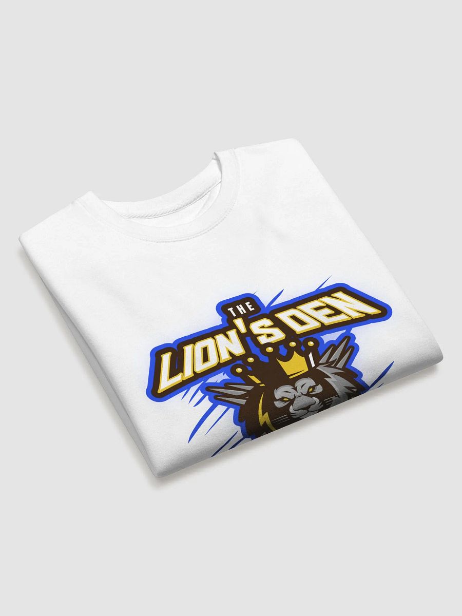 Men's Lion's Den Sweatshirt (White/Grey/Rose) product image (4)