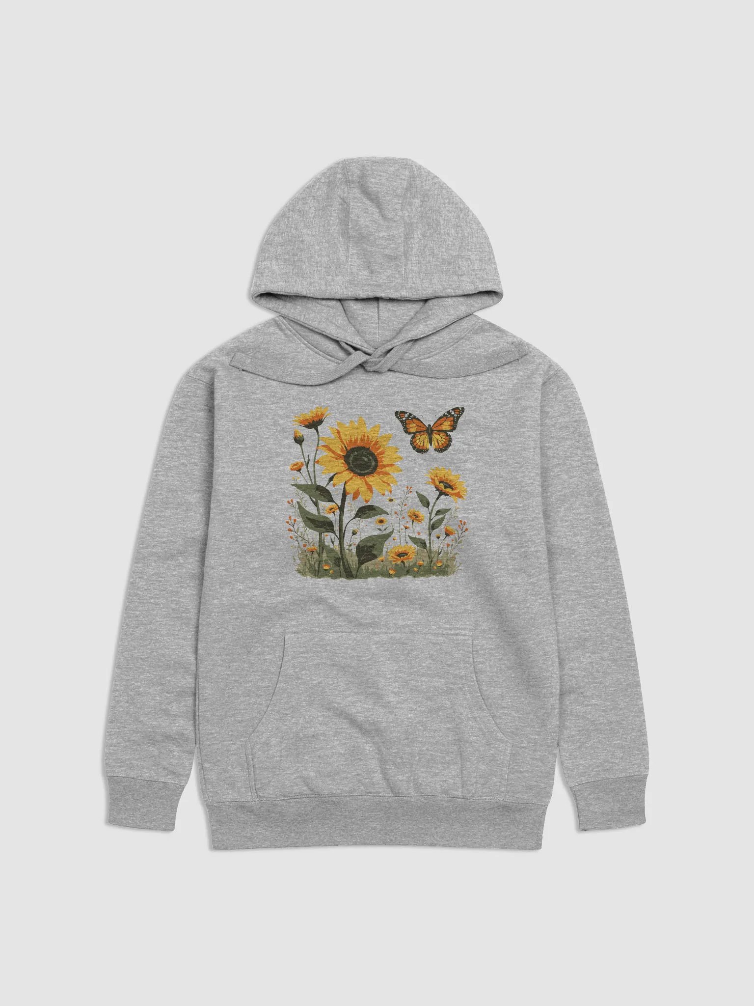 Sunflower Serenade Premium Hoodie product image (2)
