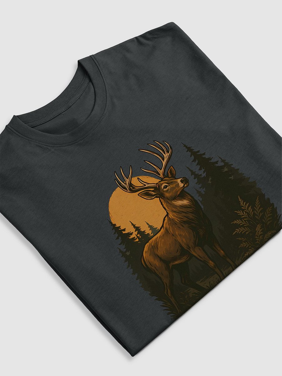 Rugged Deer Hunting Tee – Bold Antler Art for Outdoorsmen product image (11)