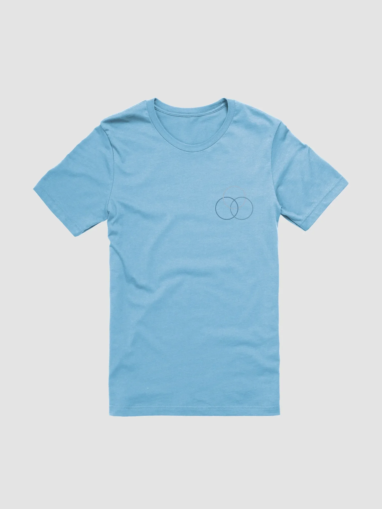 Kalkstein Chiropractic Super Soft Tee (Blue Logo) product image (45)