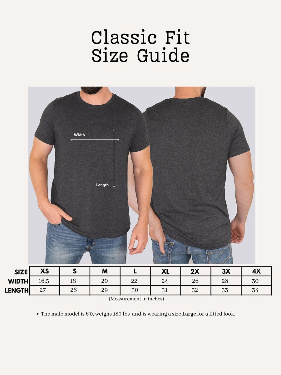Watch to Resist LKM Classic Fit Tee product image (5)
