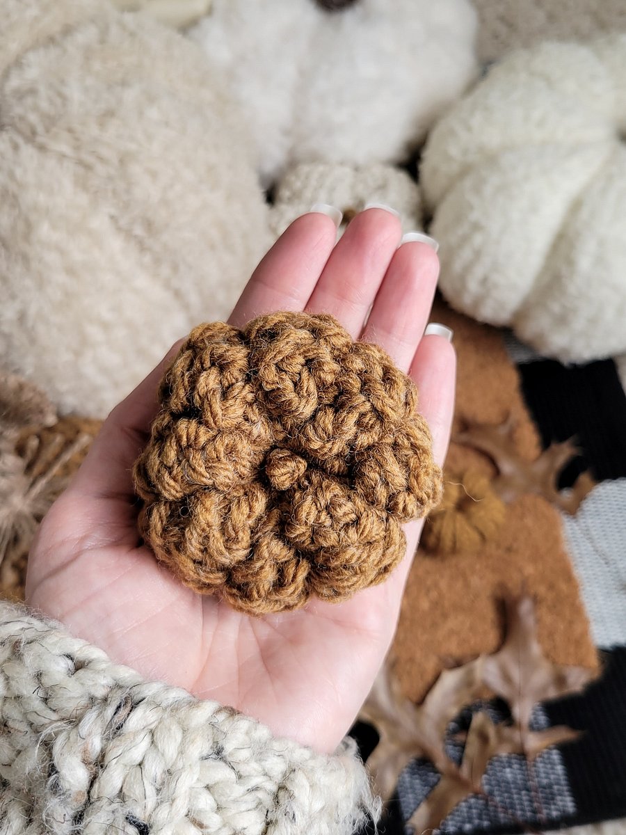 Mini Knitted Pumpkin Patterns product image (3)