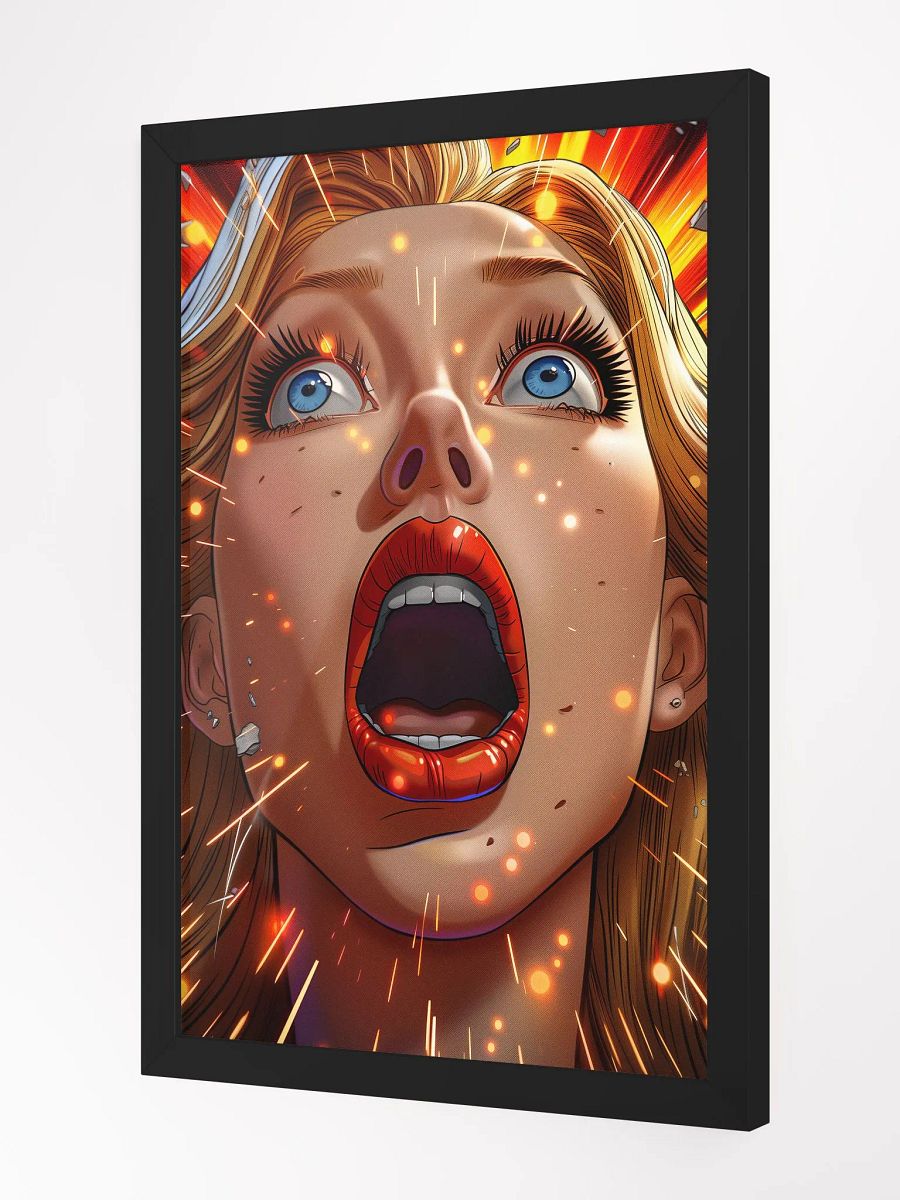 Impact! - Pop Art Poster product image (3)