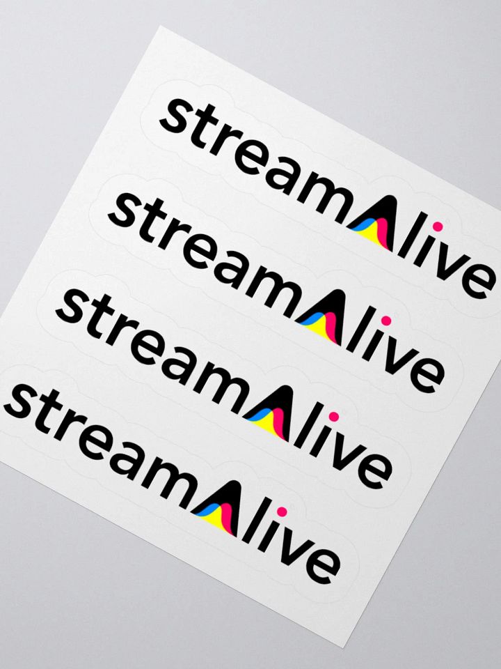 StreamAlive Stickers product image (2)