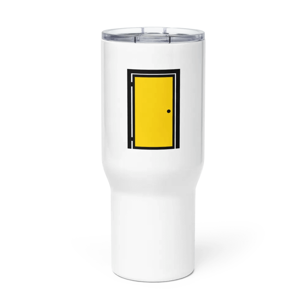 The Door Logo Travel Mug product image (2)
