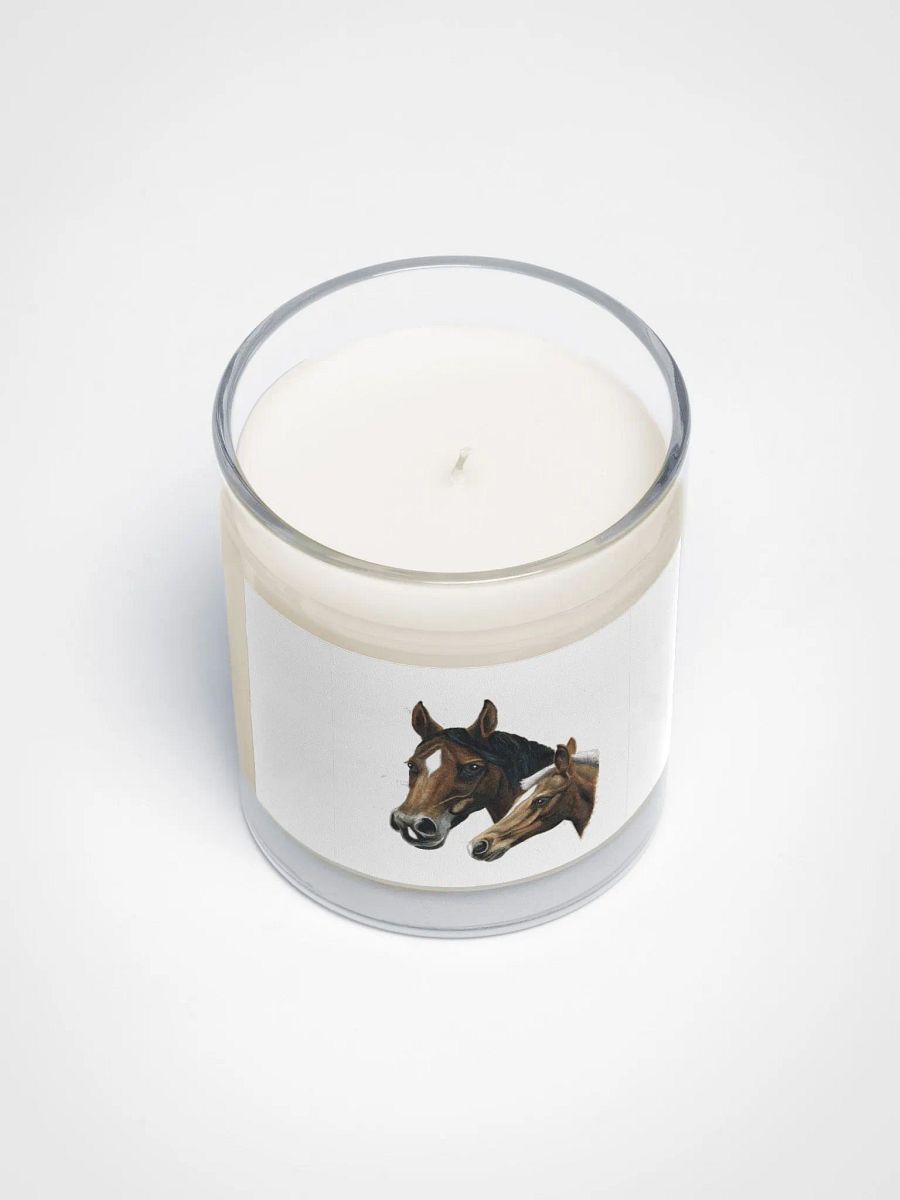 Mare and foal candle product image (3)