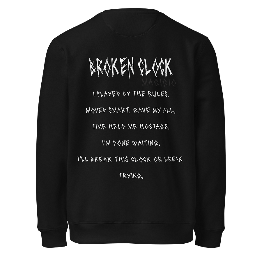 Magigio Broken Clock Essential Sweatshirt product image (4)