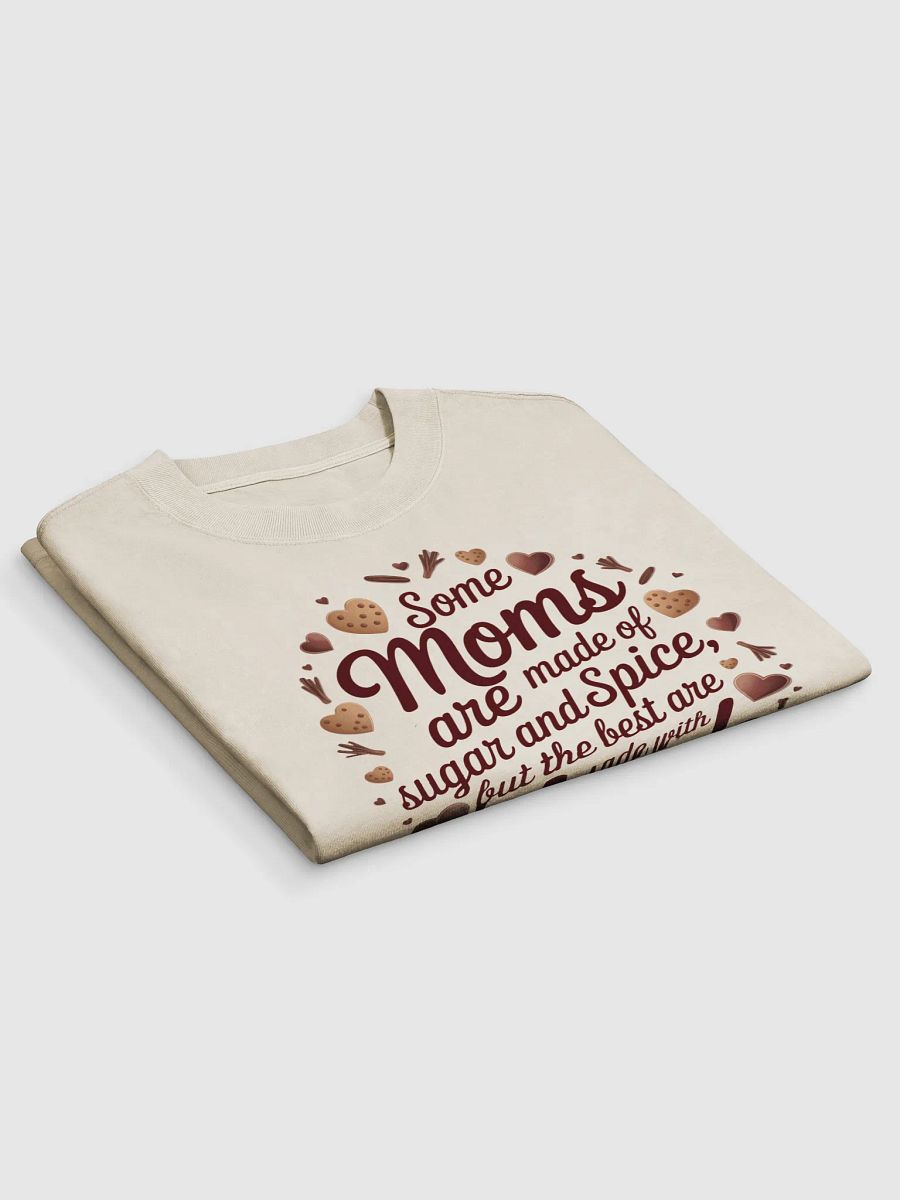 Some Moms Are Made with Love Faded T-Shirt product image (8)