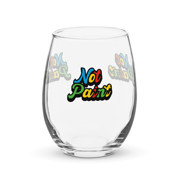 Non Suspicious Wine Glass product image (1)