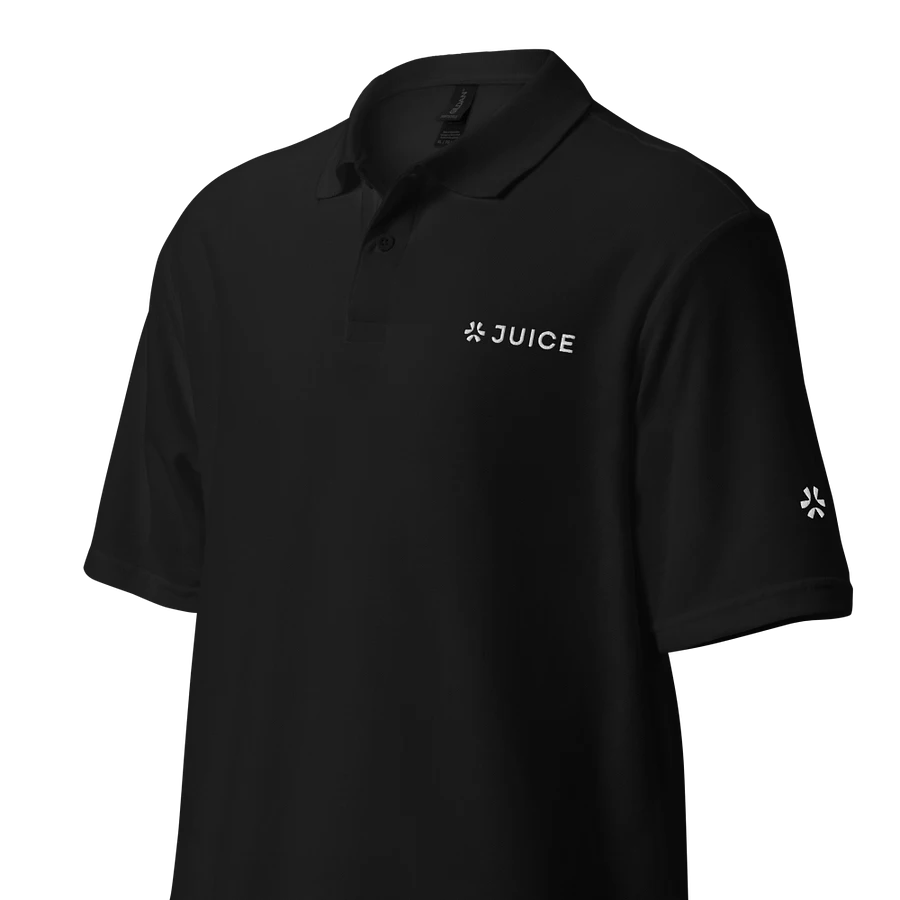 Juice Polo Shirt Black product image (5)