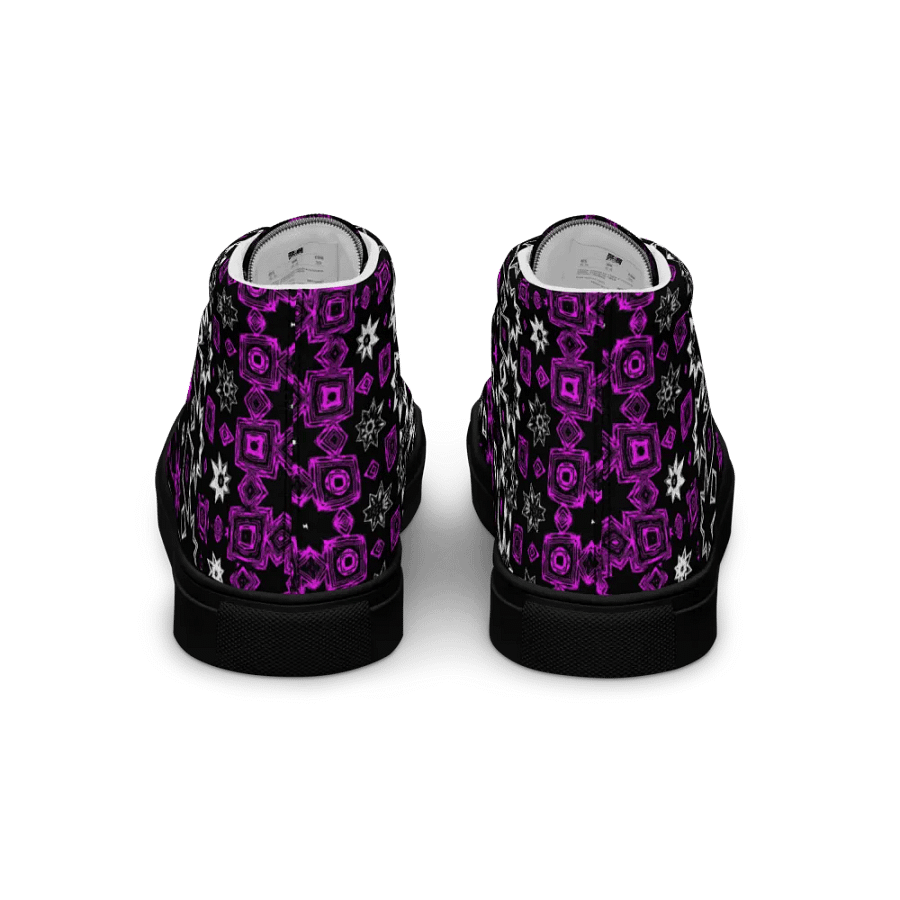 That Stars Pattern Ladies High Top Canvas Shoes product image (7)