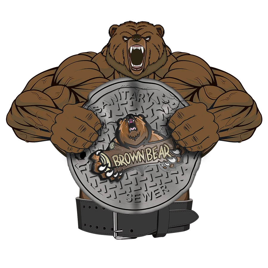 Brown Bear Crush - Hoodie product image (73)
