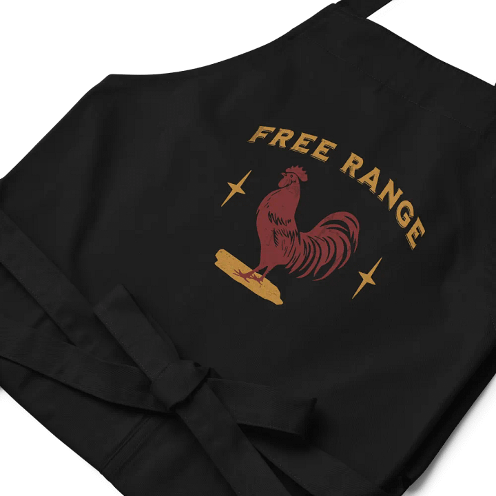 Free Range Cotton Twill Apron product image (2)