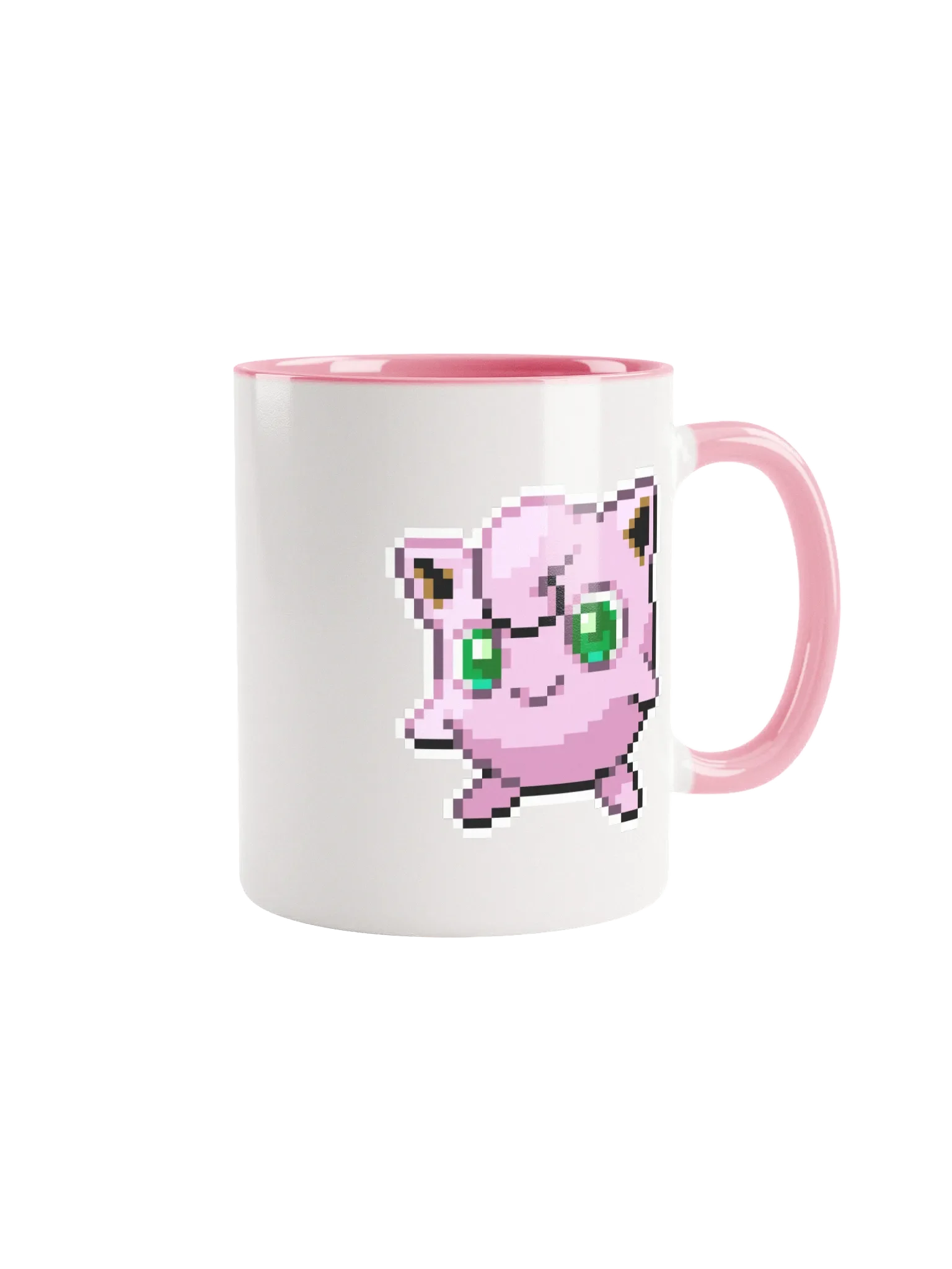 Jigglypuff Pixel Mug product image (1)