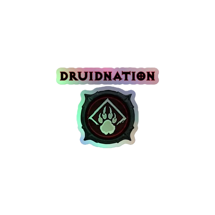 DruidNation Sticker product image (1)
