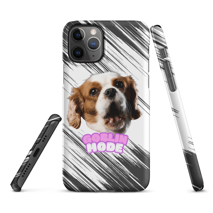 Goblin mode snap iPhone case product image (1)