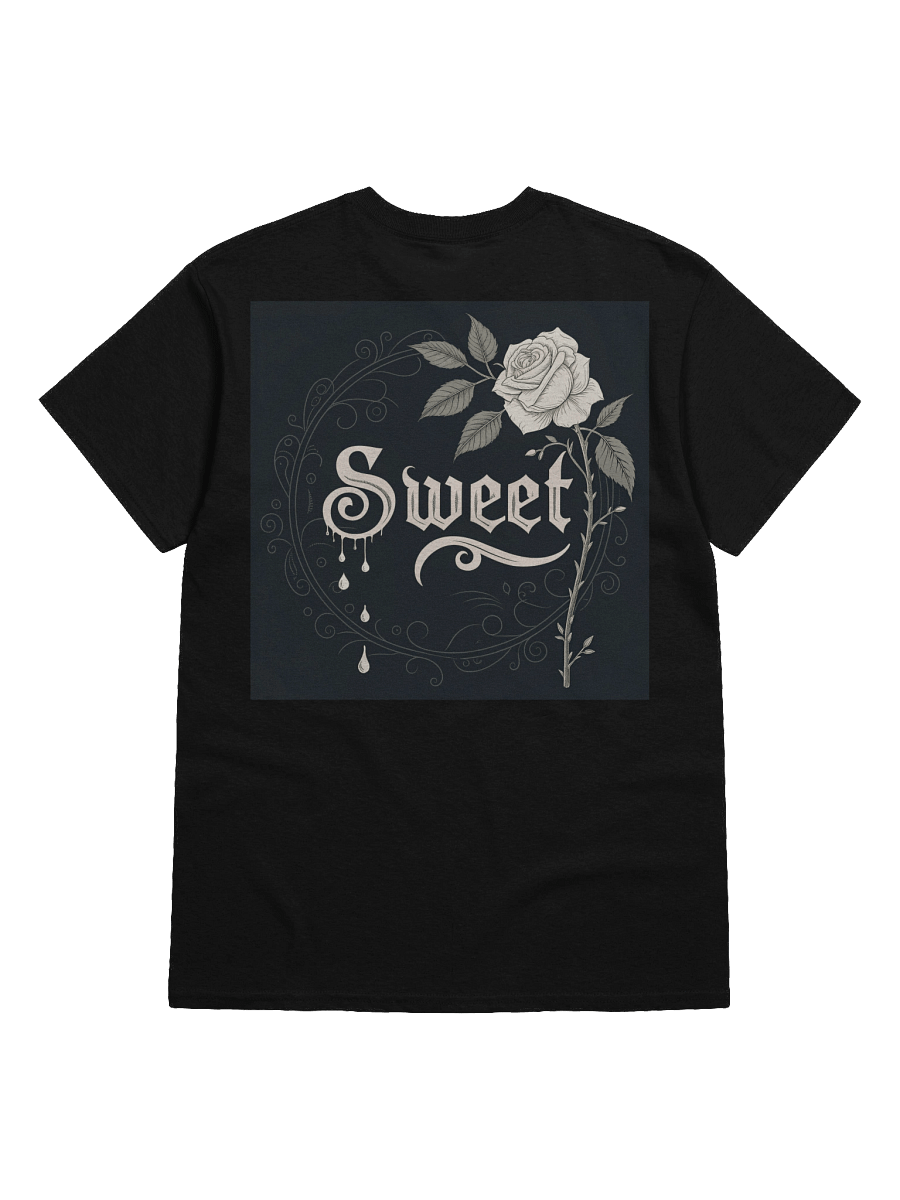 Rose Swirls Monochrome Tee product image (61)