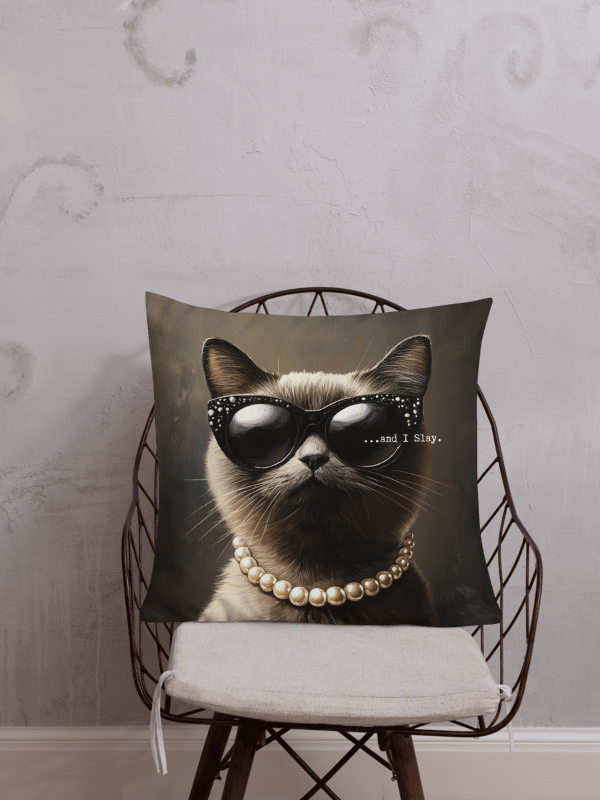 ... and I Slay: Decorative Pillow product image (3)