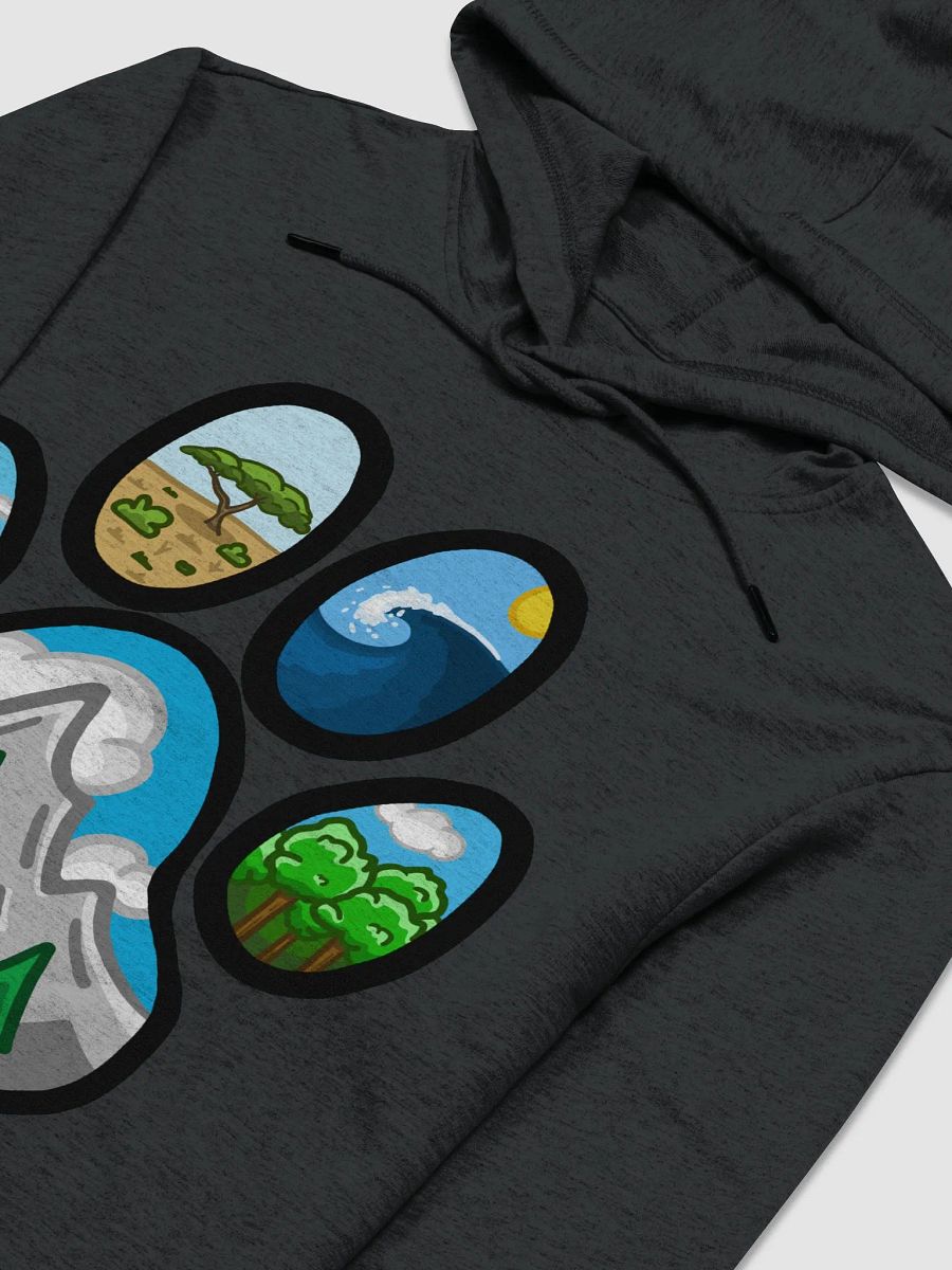 Pawprint Light Hoodie product image (3)