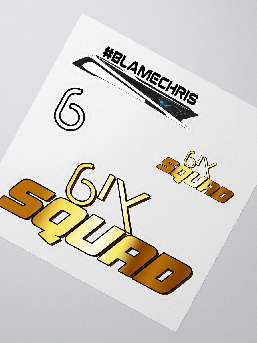 #blamechris Sticker Pack product image (2)