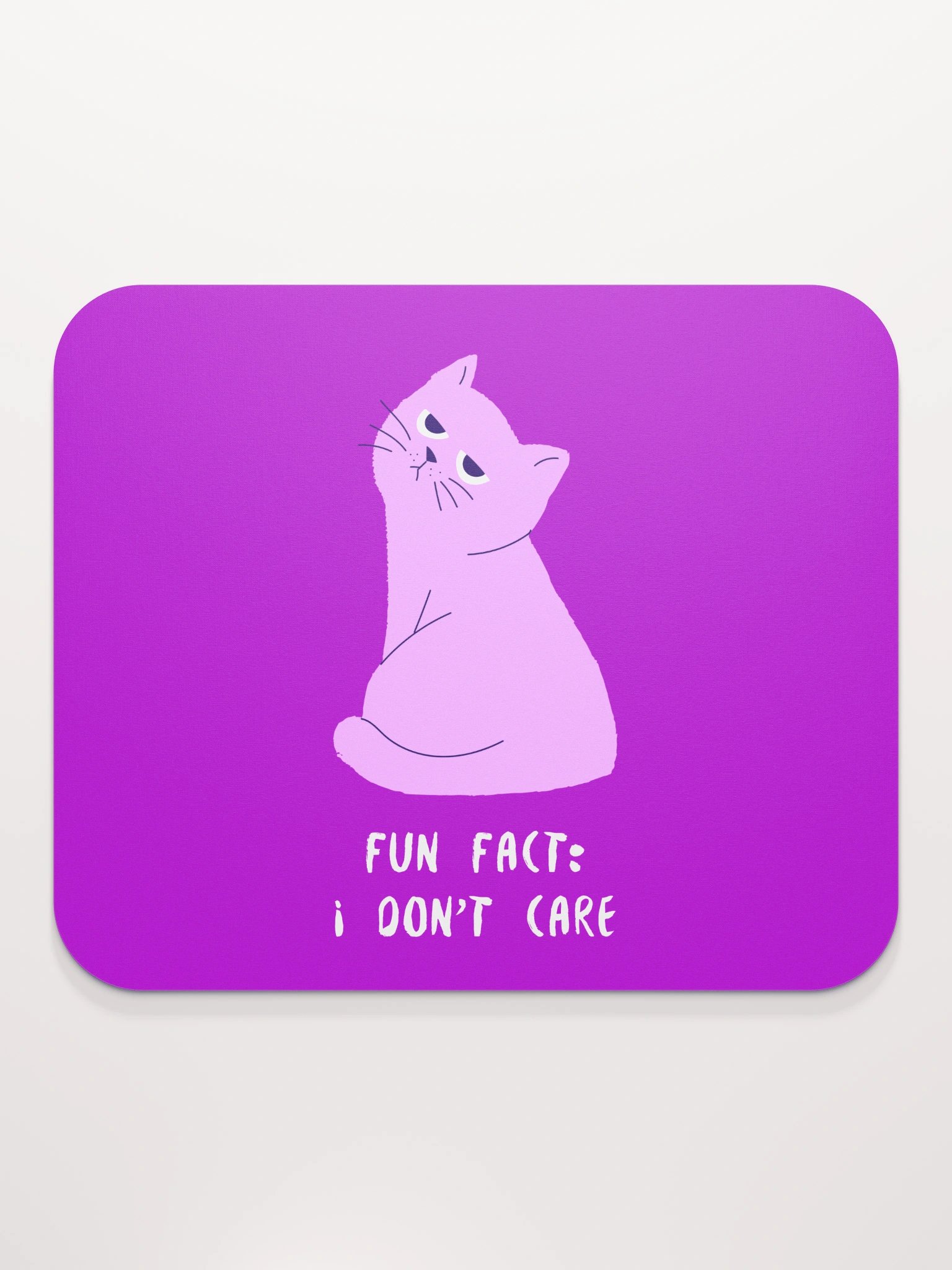 Sassy Cat Classic Mouse Pad product image (2)
